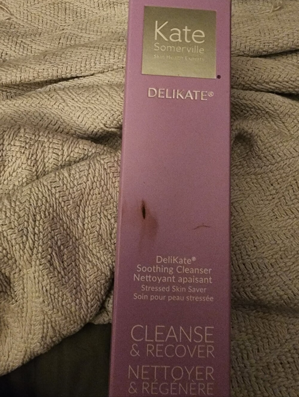 Kate Somerville Delikate Soothing Cleanser - Lavender Purple